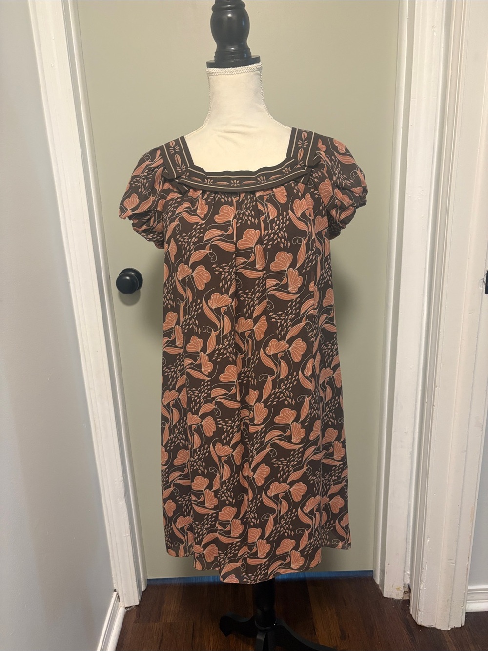 MSSP 100% silk dress. Size S